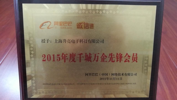 誠信通銷售先鋒單位